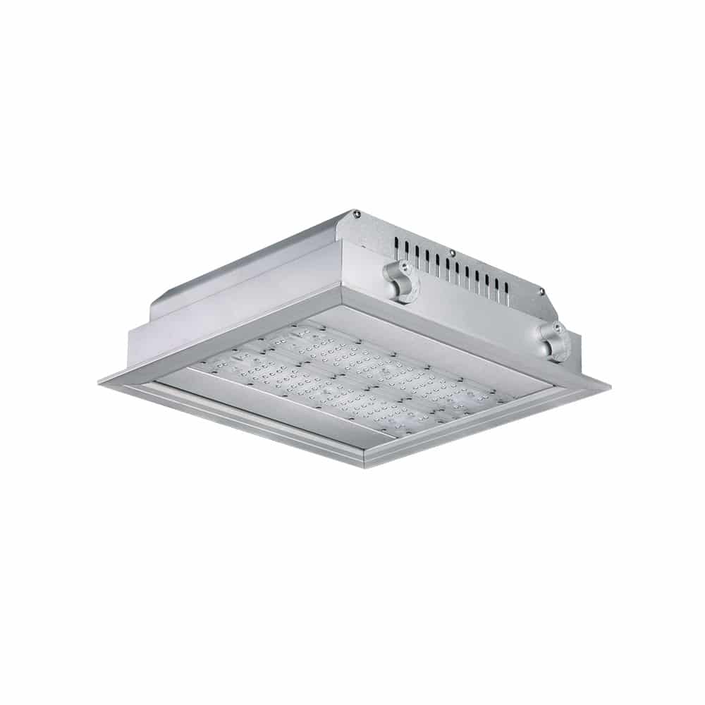 Smart Gas Station Canopy Lights