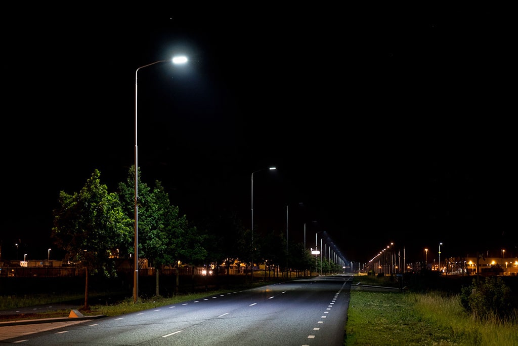 Smart LED Streetlight