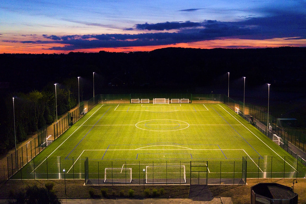 Solar Floodlights for Sports Fields