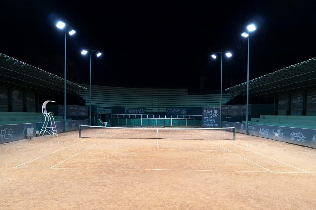 Solar Floodlights for Sports Fields