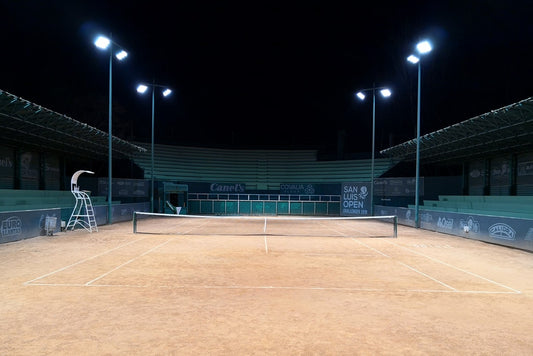 Solar Floodlights for Sports Fields