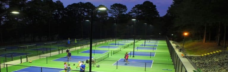 Solar Floodlights for Sports Fields